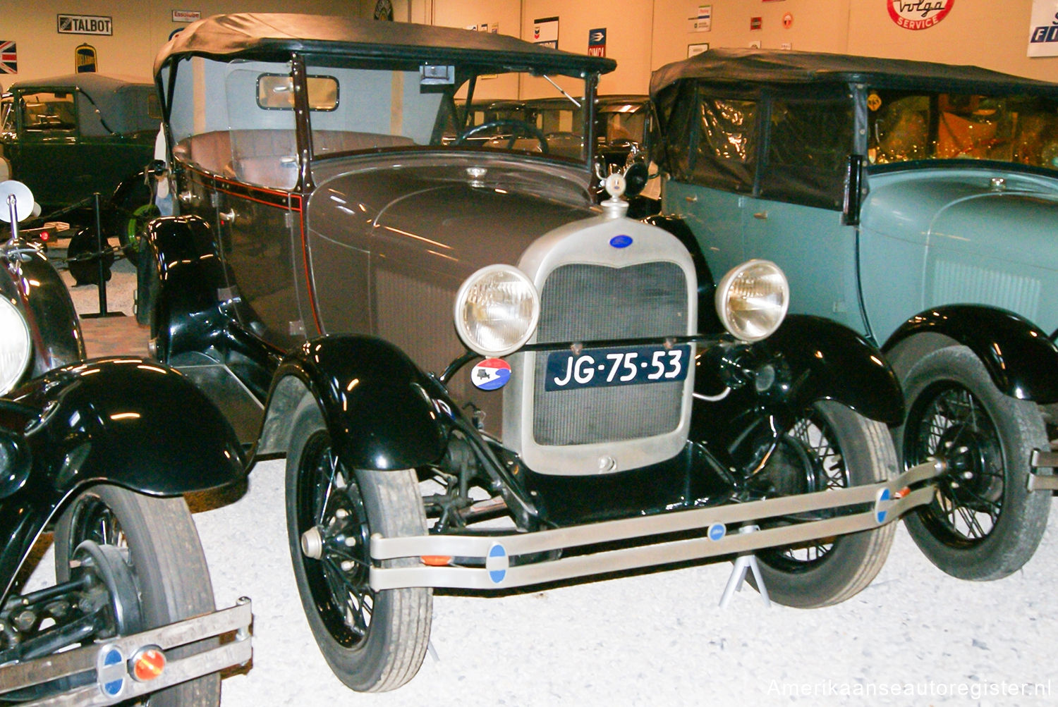 Ford Model A uit 1928